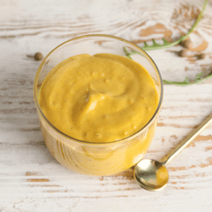 Ingredientes da Receita de Molho de Mostarda