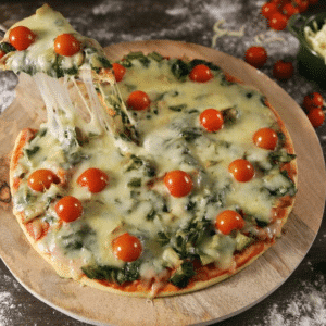 Ingredientes da Receita de Pizza de Escarola
