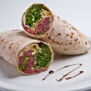 Wraps de Carpaccio