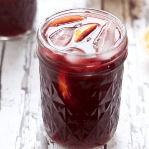 Ingredientes de Drink de Açaí com Cachaça