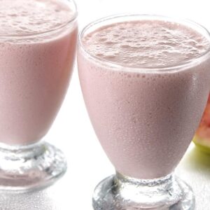 Ingredientes de Smoothie de Goiaba com Aveia