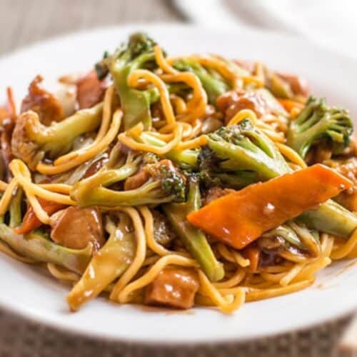 Receita de Yakissoba de frango