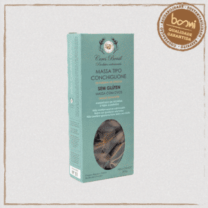 Macarrão Conchiglione de Lentilha com Espinafre Sem Glúten Ceres 200g