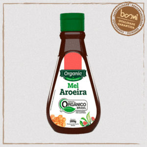 Mel de Aroeira Orgânico Organic 200g