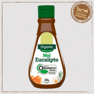 Mel de Eucalipto Orgânico Organic 200g