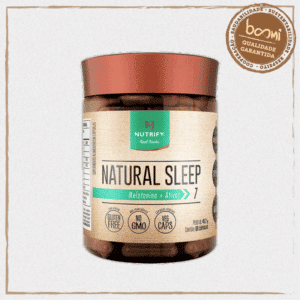 Natural Sleep Nutrify 60 Cápsulas