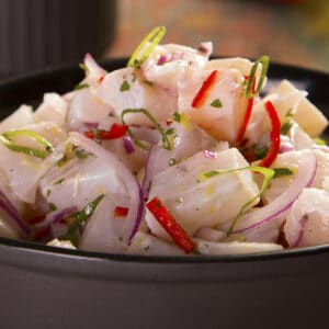 Ingredientes de Ceviche