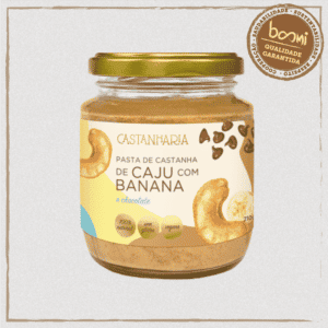 opções de pastas de nuts doces e salgadas