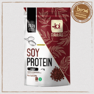 Soy Protein Café Vegana Rakkau 600g