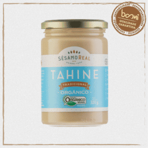 Tahine Tradicional Orgânico Sésamo Real 320g