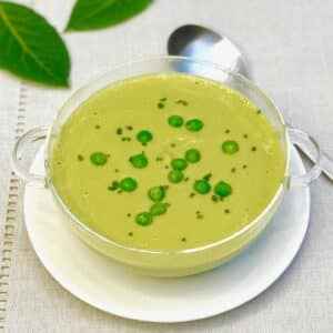 Ingredientes da Receita de Sopa de Ervilha