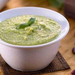 Ingredientes da Receita de Pesto de Pistache
