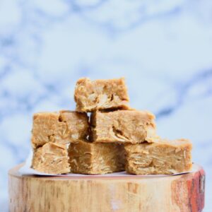 Ingredientes da Receita de Fudge