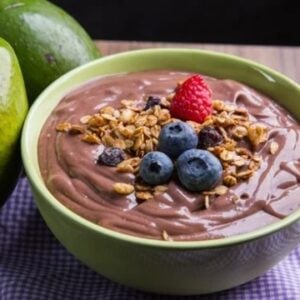 Ingredientes de Açaí Saudável