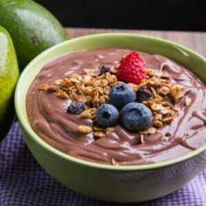 Ingredientes da Receita de Açaí Saudável