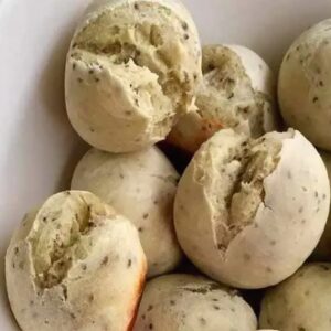 Ingredientes de Pãozinho Fit de Batata-doce