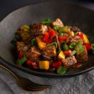 Ingredientes da Receita de Tempê Xadrez