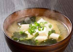 Ingredientes da Receita de Missoshiro (sopa japonesa)