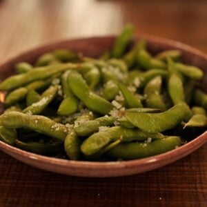 Ingredientes de Aperitivo de Edamame