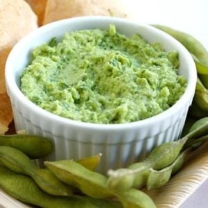 Ingredientes de Guacamole de Edamame