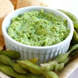 Ingredientes da Receita de Guacamole de Edamame
