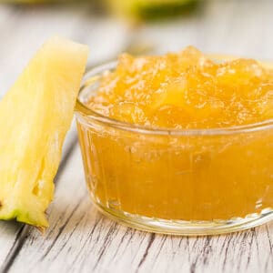 Ingredientes da Receita de Geleia de Casca de Abacaxi