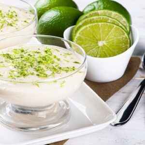 Ingredientes da Receita de Mousse de Limão Diet