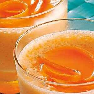 Ingredientes da Receita de Espuma de Laranja