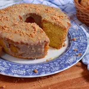 Ingredientes da Receita de Bolo de Paçoca