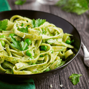 Ingredientes da Receita de Talharim de Espinafre com Molho Gorgonzola