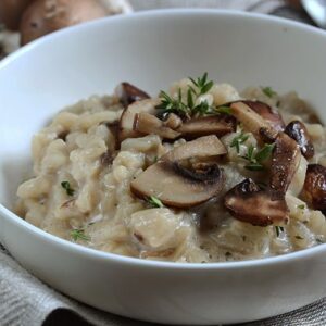 Ingredientes de Arroz à Piamontese