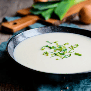 Ingredientes da Receita de Sopa Vichyssoise