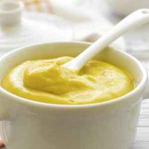 Ingredientes da Receita de Molho Holandês