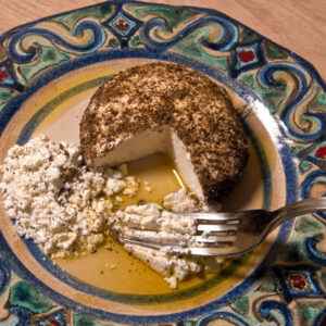 Ingredientes da Receita de Queijo Chancliche