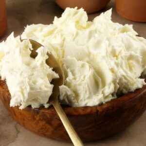 Ingredientes da Receita de Queijo Mascarpone