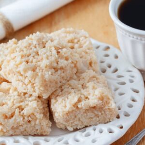 Ingredientes da Receita de Cocada sem açúcar