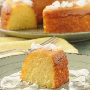 Ingredientes da Receita de Bolo de aipim com coco
