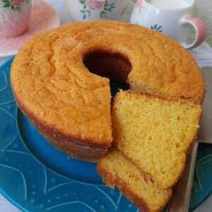 Ingredientes da Receita de Bolo de Milho com Queijo