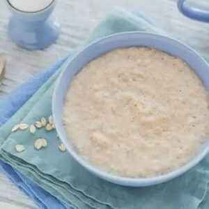 Ingredientes da Receita de Mingau de Aveia Sem Lactose e Glúten