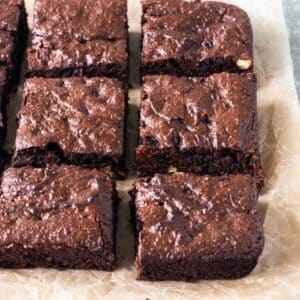 Ingredientes da Receita de Brownie de Batata-doce Sem Glúten