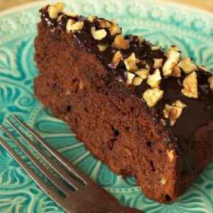 Ingredientes da Receita de Bolo de Batata-doce, Chocolate e Nozes