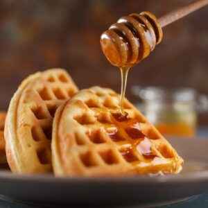Ingredientes da Receita de Waffle Proteico