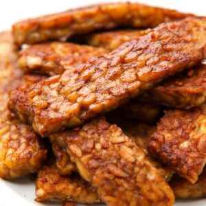 Ingredientes da Receita de Snack de Tempê