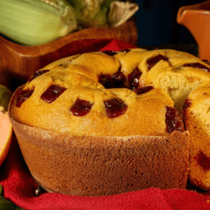 Ingredientes da Receita de Bolo de Fubá com Goiabada sem Glúten