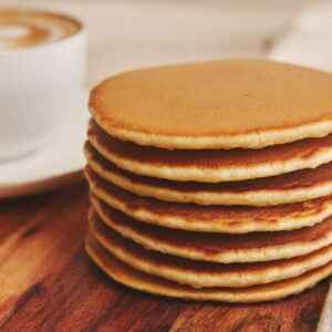 Ingredientes da Receita de Panqueca Doce com Missô