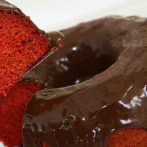 Ingredientes da Receita de Bolo Red Velvet de Beterraba