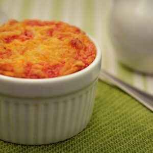 Ingredientes da Receita de Suflê de Beterraba