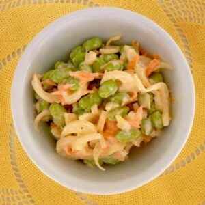 Ingredientes da Receita de Salada de Edamame