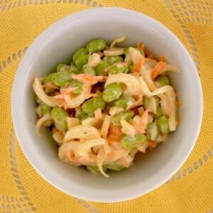 Ingredientes de Salada de Edamame