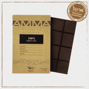 Chocolate 100% Cacau Orgânico Amma Chocolate 500g